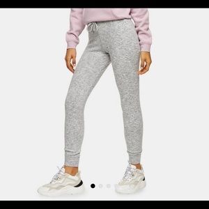 TOPSHOP GREY MARL SUPER SOFT JOGGERS